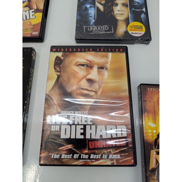 DVDs Lot of 11 Drama, Action and Adventure Read Description For Titles - Picture 5 of 9